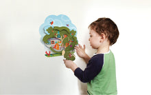 Load image into Gallery viewer, Child using Oribel VertiPlay Mr. Squirrel's House