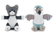 Load image into Gallery viewer, Zazu Clapping Soft Toy - Chloe and Timo