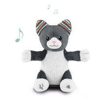 Load image into Gallery viewer, Zazu Clapping Soft Toy - Chloe the Cat
