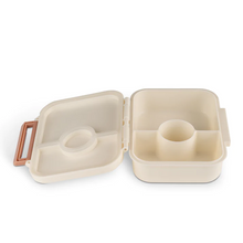 Load image into Gallery viewer, Citron - Absolut Tritan Snackbox With 3 Compartments