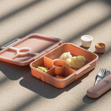 Load image into Gallery viewer, Citron - Incredible Tritan Lunchbox with 4 Compartments