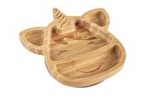 Load image into Gallery viewer, Citron Small Bamboo Plate Unicorn
