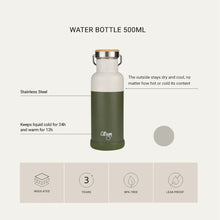 Load image into Gallery viewer, Citron - 500ml Water Bottle