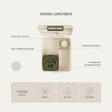 Load image into Gallery viewer, Citron - Grand Lunchbox with 4 Compartments And 1 Food Jar