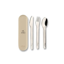 Load image into Gallery viewer, Citron - Cutlery Set with Silicon Case