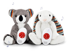 Load image into Gallery viewer, Zazu Baby Sleep Soothers - Coco & Bibi