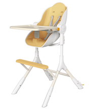 Load image into Gallery viewer, Oribel Cocoon Z High Chair Yellow Lemonade
