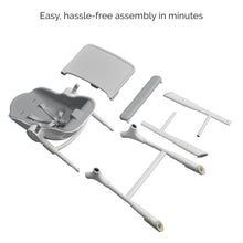 Load image into Gallery viewer, Oribel Cocoon Z Ice Grey - all parts easy to assemble