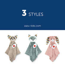 Load image into Gallery viewer, Zazu Baby Comforters - 3 Styls