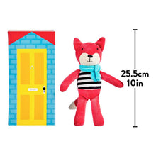 Load image into Gallery viewer, Petit Collage Plush Play Sets - Frances the Fox