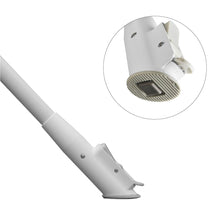 Load image into Gallery viewer, Oribel Cocoon Z Ice Grey - close up shot of proprietary gliders