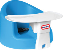 Load image into Gallery viewer, Little Tikes My 1st Foam Seat with Tray in Blue