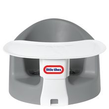 Load image into Gallery viewer, Little Tikes My 1st Foam Seat with Tray in Grey