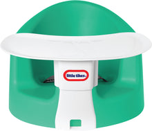 Load image into Gallery viewer, Little Tikes My 1st Foam Seat with Tray in Teal
