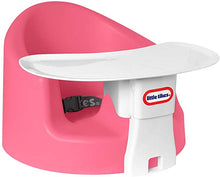 Load image into Gallery viewer, Little Tikes My 1st Foam Seat with Tray in Pink