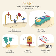 Load image into Gallery viewer, Monsterland Adventures Toys - Stage 1 Infographis