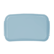 Load image into Gallery viewer, Oribel Cocoon High Chair Oversized Tray Blue Raspberry
