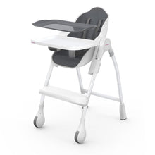 Load image into Gallery viewer, Oribel Cocoon High Chair Oversized Tray Slate in High Chair