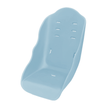 Load image into Gallery viewer, Oribel Cocoon High Chair Seat Pad Blue Raspberry