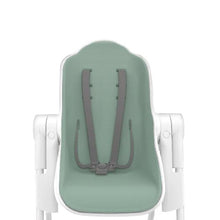 Load image into Gallery viewer, Oribel Cocoon High Chair Seat Pad Pistachio Macaron in High Chair