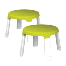 Load image into Gallery viewer, Oribel PortaPlay Convertible Activity Center Forest Friends Stools