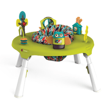 Load image into Gallery viewer, Oribel PortaPlay Convertible Activity Center Forest Friends
