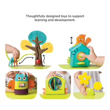 Load image into Gallery viewer, Oribel PortaPlay Convertible Activity Center Forest Friends Toys