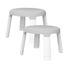 Load image into Gallery viewer, Oribel PortaPlay Convertible Activity Center  Wonderland Adventures Stools