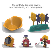 Load image into Gallery viewer, Oribel PortaPlay Convertible Activity Center  Wonderland Adventures Toys
