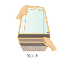 Load image into Gallery viewer, Oribel VertiPlay Enchanted Garden Magnetic Puzzle Stick