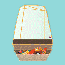 Load image into Gallery viewer, Oribel VertiPlay Enchanted Garden Magnetic Puzzle