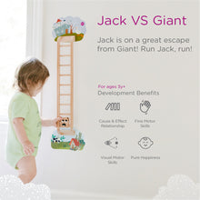 Load image into Gallery viewer, Oribel VertiPlay Jack vs. Giant Slide Developmental Benefits