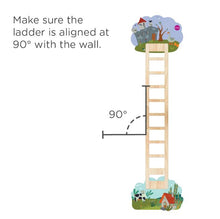 Load image into Gallery viewer, Oribel VertiPlay Jack vs. Giant Slide Make Sure the Ladder is Aligned at 90 degrees with the wall