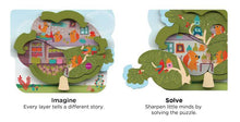 Load image into Gallery viewer, Oribel VertiPlay Mr. Squirrel's House Imagine and Solve