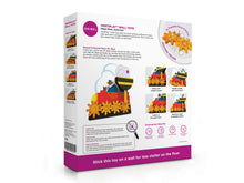 Load image into Gallery viewer, Oribel VertiPlay Round and Round Goes Mr. Bear Packaging Back