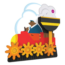 Load image into Gallery viewer, Oribel VertiPlay Round and Round Goes Mr. Bear