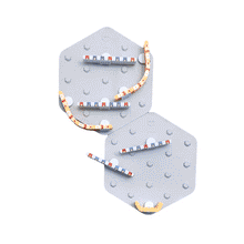 Load image into Gallery viewer, Oribel VertiPlay STEM Marble Run Rolling