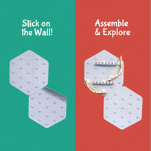 Load image into Gallery viewer, Oribel VertiPlay STEM Marble Run Stick on the Wall Assemble and Explore
