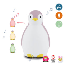 Load image into Gallery viewer, Zazu Sleeptrainer - Pam the Penguin