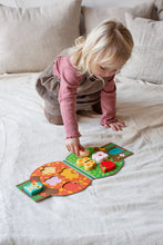 Load image into Gallery viewer, Petit Collage Chunky Wood Puzzle + Play - Little Tree