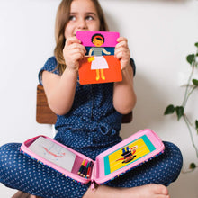 Load image into Gallery viewer, Petit Collage Design + Draw - Fashionistas