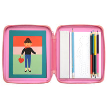 Load image into Gallery viewer, Petit Collage Design + Draw - Fashionistas