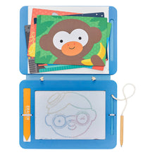 Load image into Gallery viewer, Magic Sketch and Stencil - Funny Faces