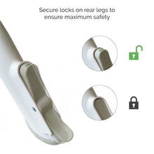 Load image into Gallery viewer, Oribel Cocoon Z Ice Grey - secure locks of rear legs
