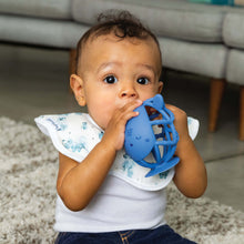Load image into Gallery viewer, Tiny Twinkle Teether Toy Indigo Bunny