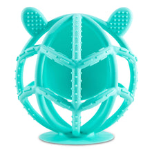 Load image into Gallery viewer, Tiny Twinkle Teether Toy Mint Bunny