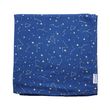 Load image into Gallery viewer, Tiny Twinkle Swaddle Blanket Constellation
