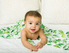 Load image into Gallery viewer, Tiny Twinkle Swaddle Blanket Cacti