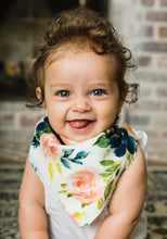 Load image into Gallery viewer, Tiny Twinkle Bandana Bib Blush Set
