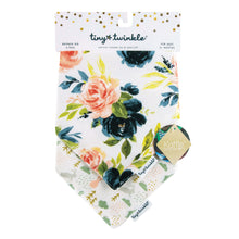 Load image into Gallery viewer, Tiny Twinkle Bandana Bib Blush Set